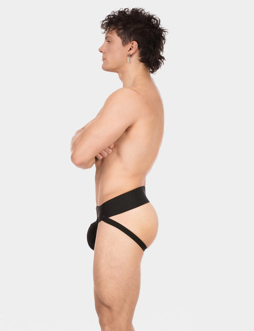 Barcode Berlin Rokk Jockstrap - Black size S