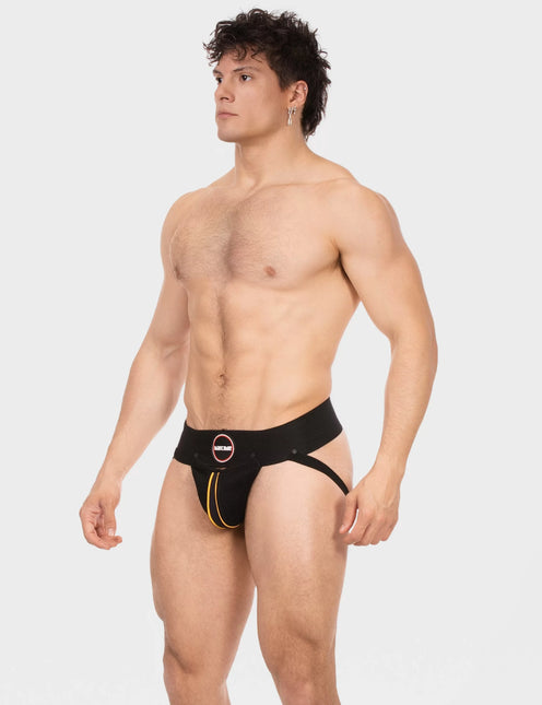Barcode Berlin Rokk Jockstrap - Black size S