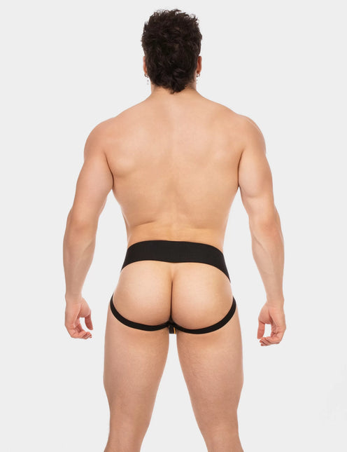 Barcode Berlin Rokk Jockstrap - Black size S