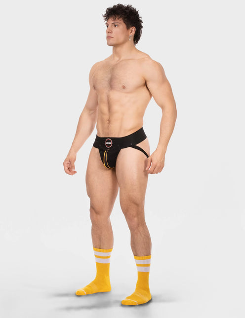 Barcode Berlin Rokk Jockstrap - Black size S