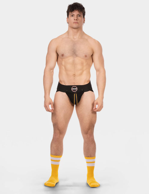 Barcode Berlin Rokk Jockstrap - Black size S