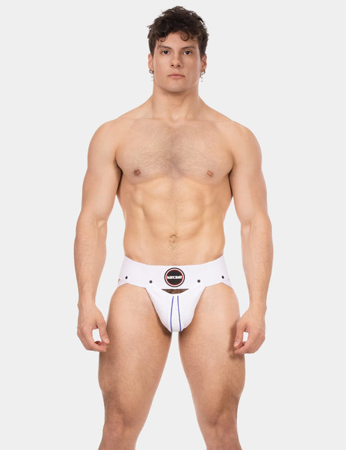 Barcode Berlin Rokk Jockstrap - White