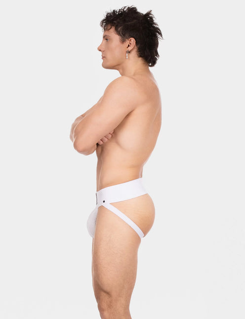 Barcode Berlin Rokk Jockstrap - White