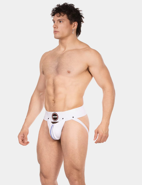 Barcode Berlin Rokk Jockstrap - White