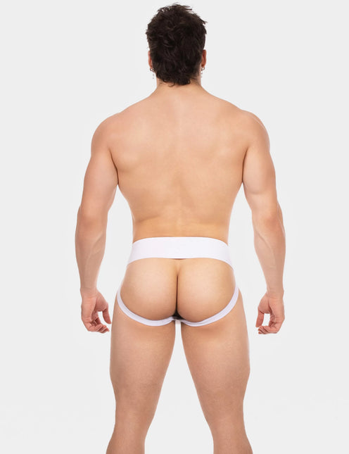Barcode Berlin Rokk Jockstrap - White