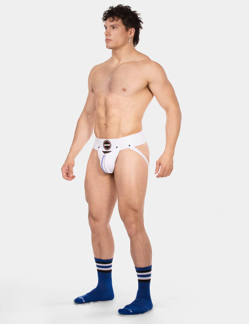 Barcode Berlin Rokk Jockstrap - White