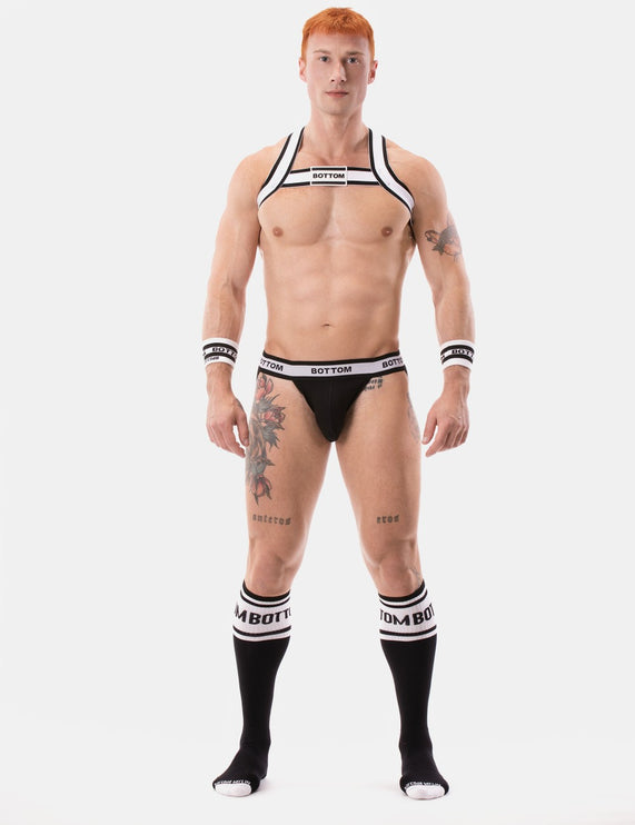 Barcode Berlin BOTTOM jockstrap black