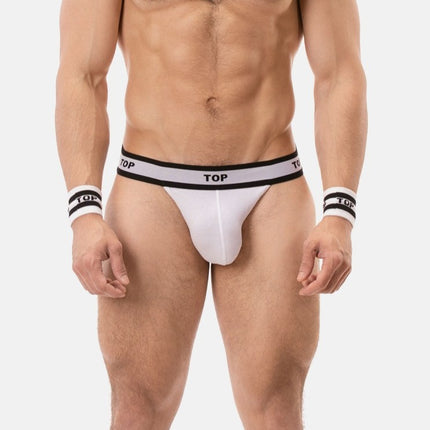 Barcode Berlin TOP Jockstrap - White