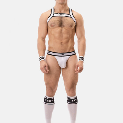 Barcode Berlin TOP Jockstrap - White