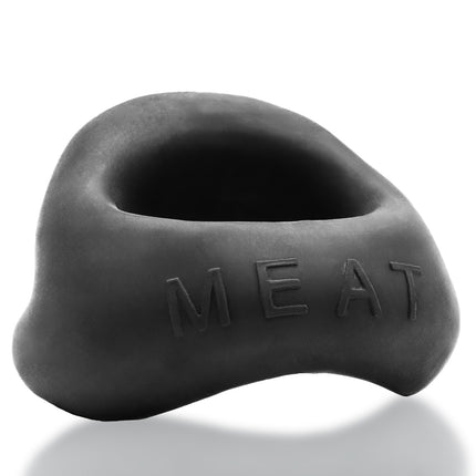 Oxballs Meat Bulge Cockring - Night Black