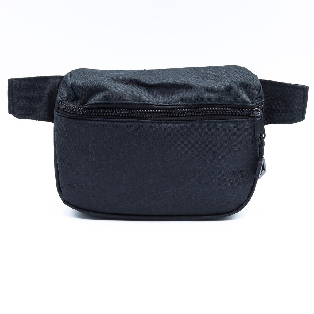Compact fanny pack black