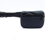 Compact fanny pack black