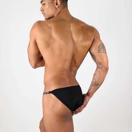 AWRY Modern Bikini Brief - Black