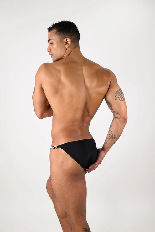 AWRY Modern Bikini Brief - Black