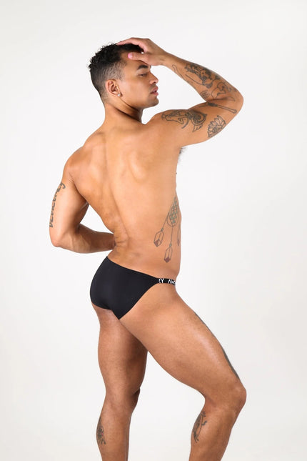 AWRY Modern Bikini Brief - Black