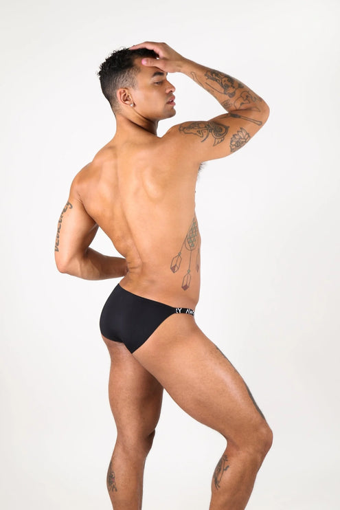 AWRY Modern Bikini Brief - Black