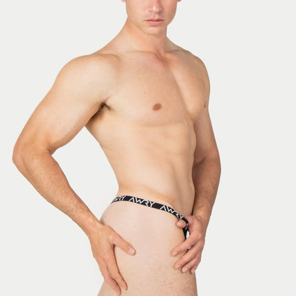 AWRY Modern Thong - Black