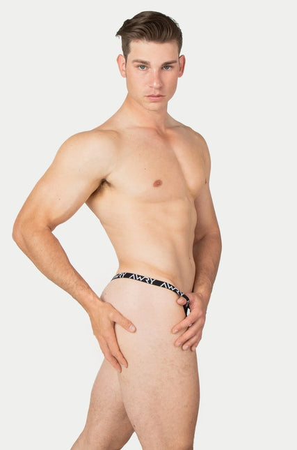 AWRY Modern Thong - Black