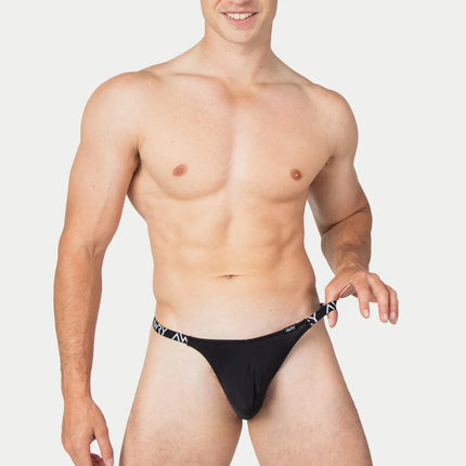 AWRY Modern Thong - Black