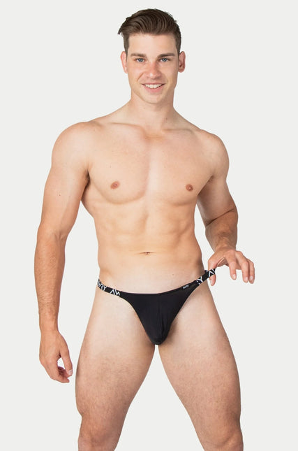 AWRY Modern Thong - Black