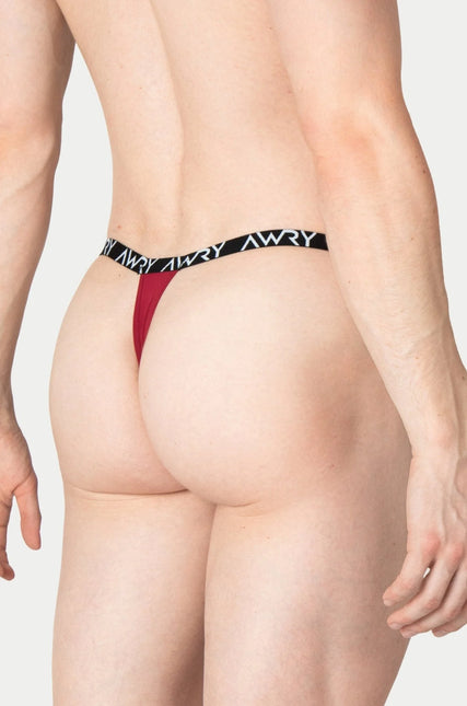 AWRY Modern Thong - Maroon