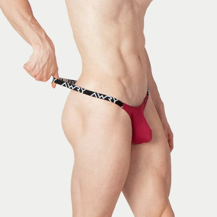 AWRY Modern Thong - Maroon