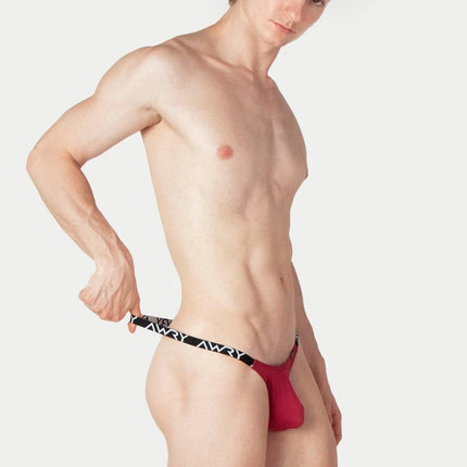 AWRY Modern Thong - Maroon