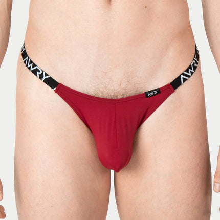 AWRY Modern Thong - Maroon