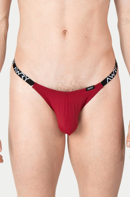 AWRY Modern Thong - Maroon