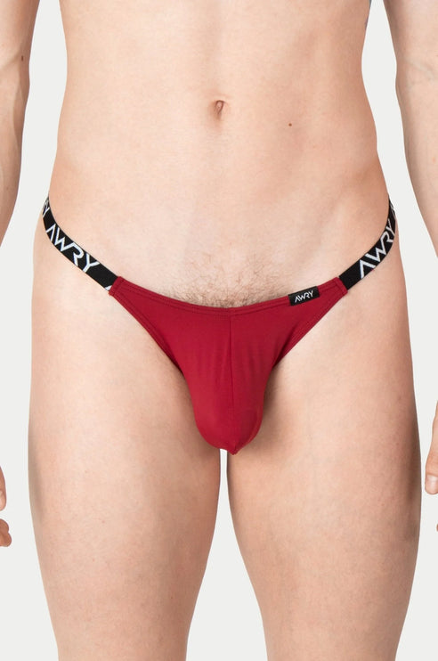 AWRY Modern Thong - Maroon