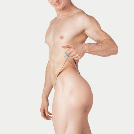 AWRY Modern Thong - Moss Green