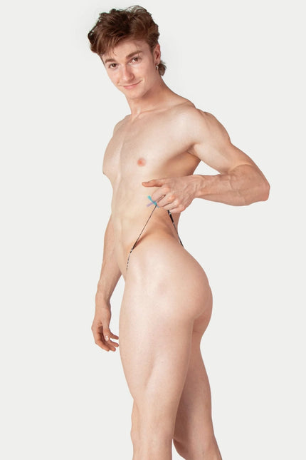 AWRY Modern Thong - Moss Green