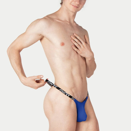 AWRY Modern Thong - Cobalt