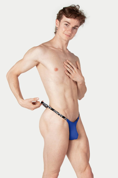 AWRY Modern Thong - Cobalt