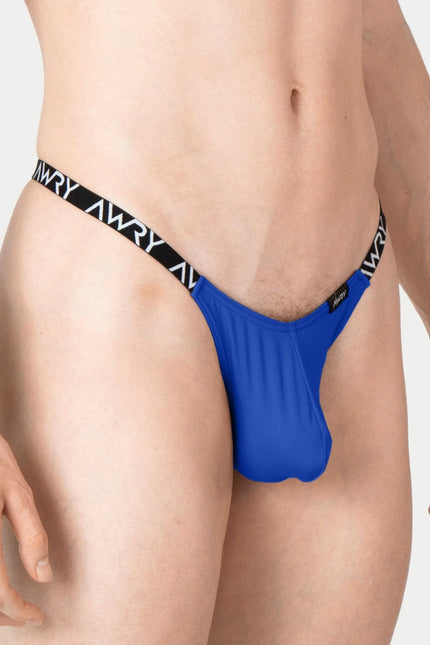 AWRY Modern Thong - Cobalt