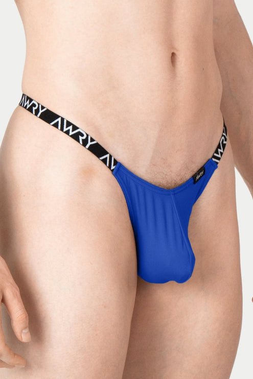 AWRY Modern Thong - Cobalt