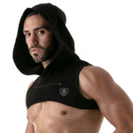 TOF Paris hooded harness w/pocket black