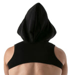 TOF Paris hooded harness w/pocket black