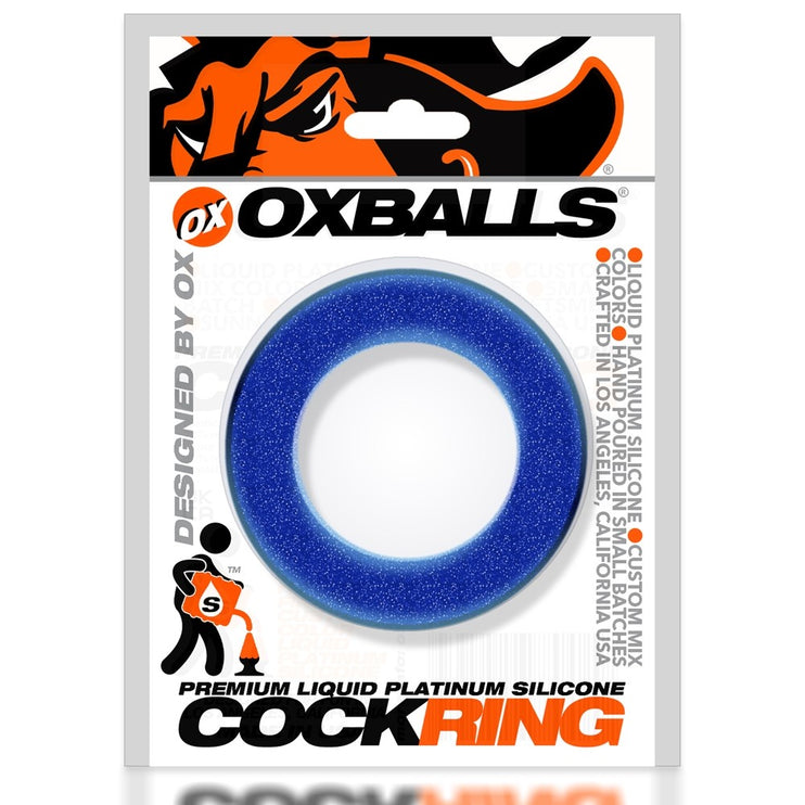 Oxballs Pig Ring Cockring - Blue