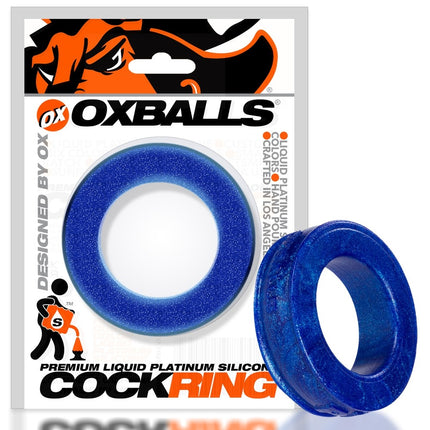 Oxballs Pig Ring Cockring - Blue