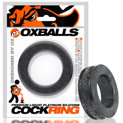 Oxballs Pig Ring Cockring - Smoke