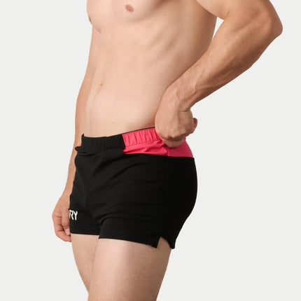 AWRY Playoff 2.5-Inch Shorts - Black