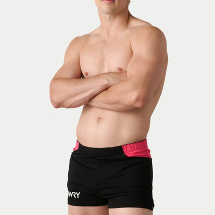 AWRY Playoff 2.5-Inch Shorts - Black