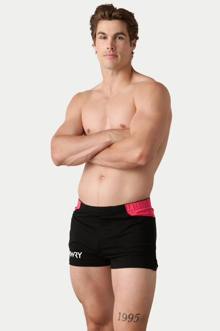AWRY Playoff 2.5-Inch Shorts - Black