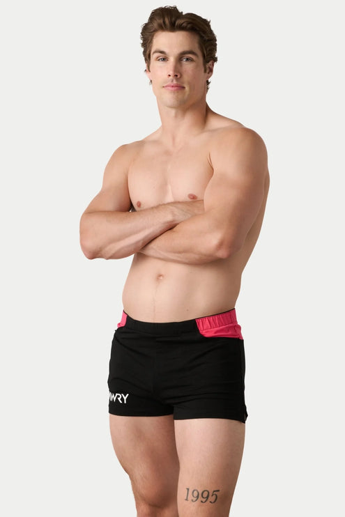 AWRY Playoff 2.5-Inch Shorts - Black