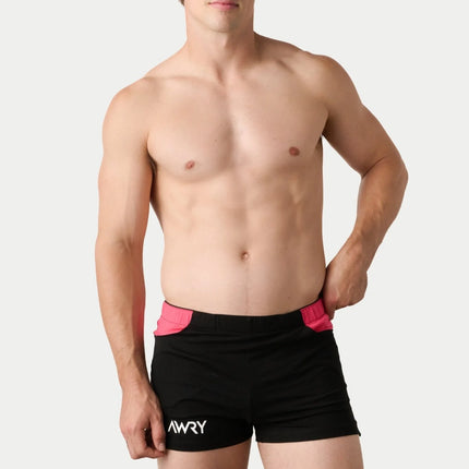 AWRY Playoff 2.5-Inch Shorts - Black