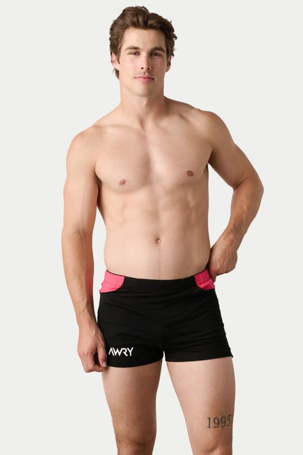 AWRY Playoff 2.5-Inch Shorts - Black