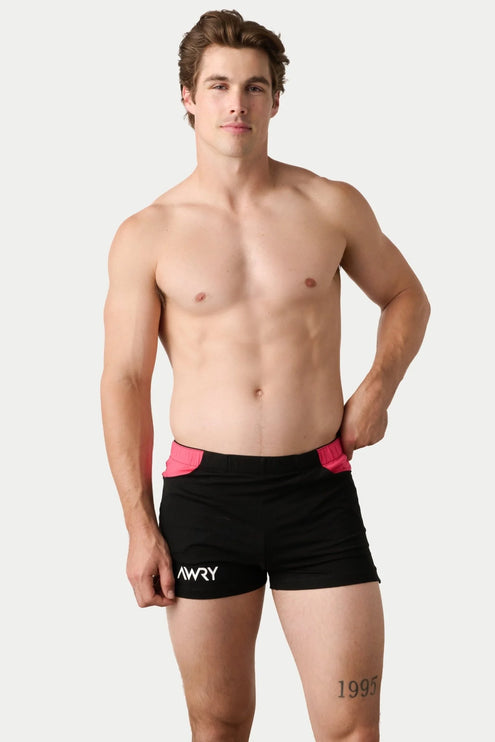 AWRY Playoff 2.5-Inch Shorts - Black
