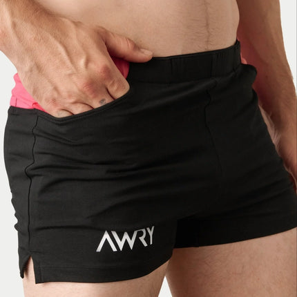 AWRY Playoff 2.5-Inch Shorts - Black