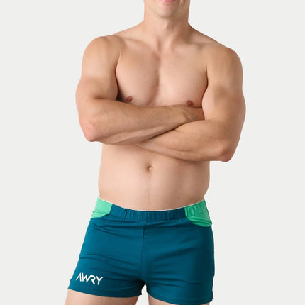 AWRY Playoff 2.5-Inch Shorts - Teal
